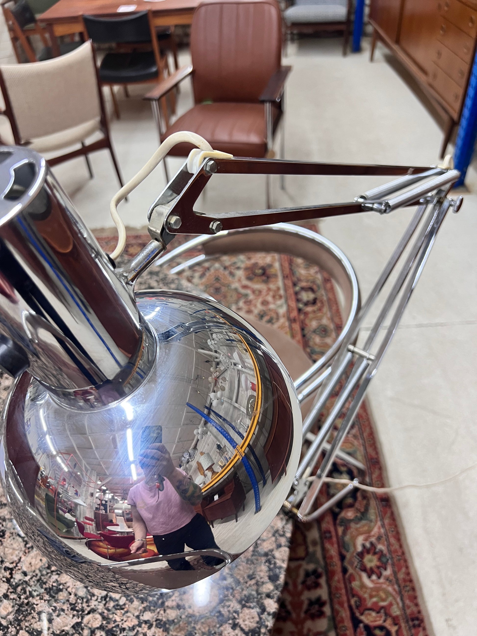 Louis Poulsen Schreibtischlampe mit Klemme