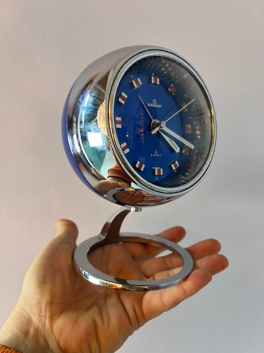 Garant Wecker "2 Jewels" 70er Jahre