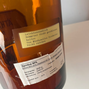 Apothekerglas Äthanol braun