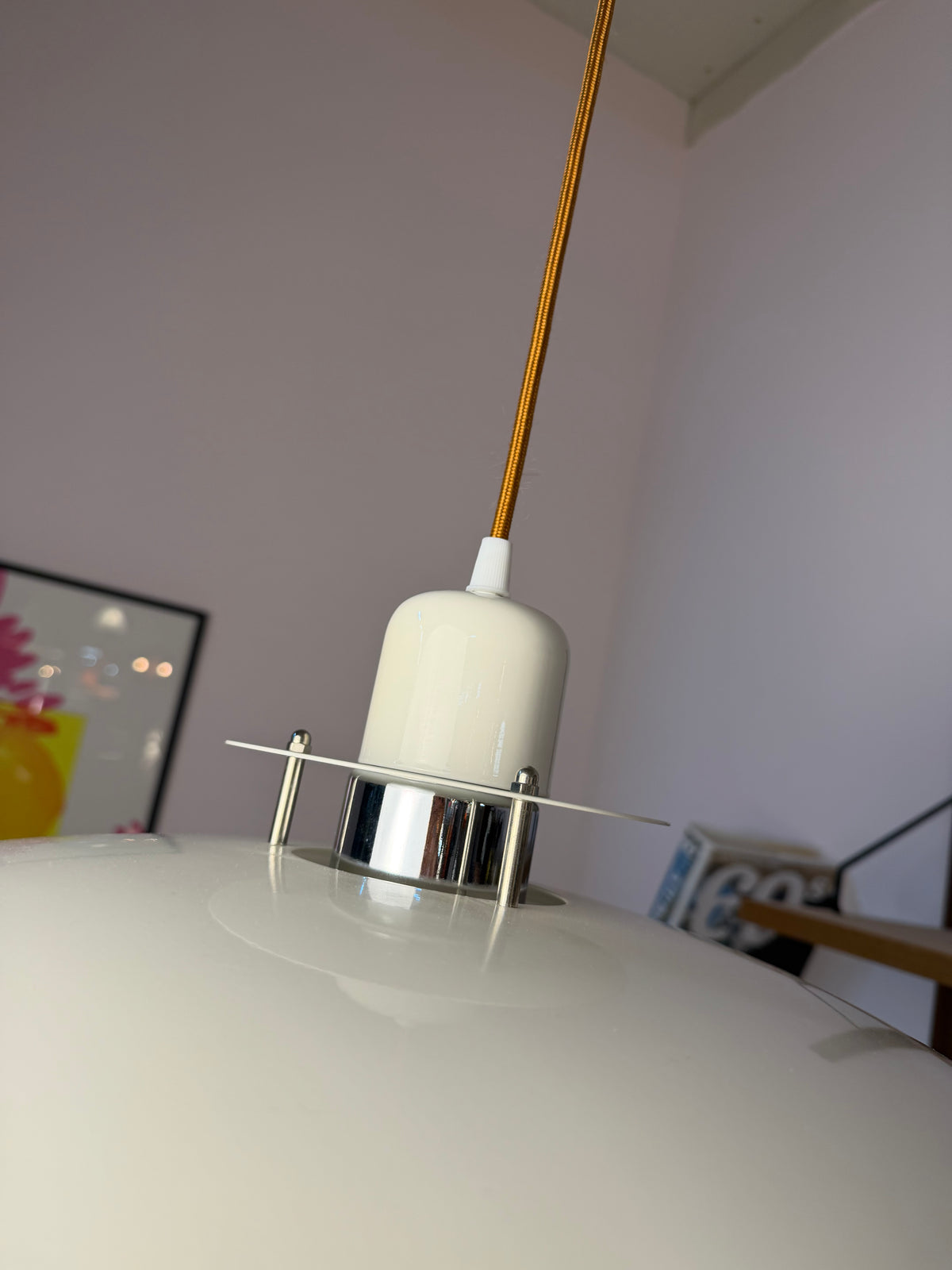 Lamellenlampe Typ T1213 weiß von Belid