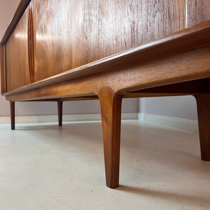 Sideboard Teak von Isabel Bernhard für Pedersen & Sohn aus Dänemark