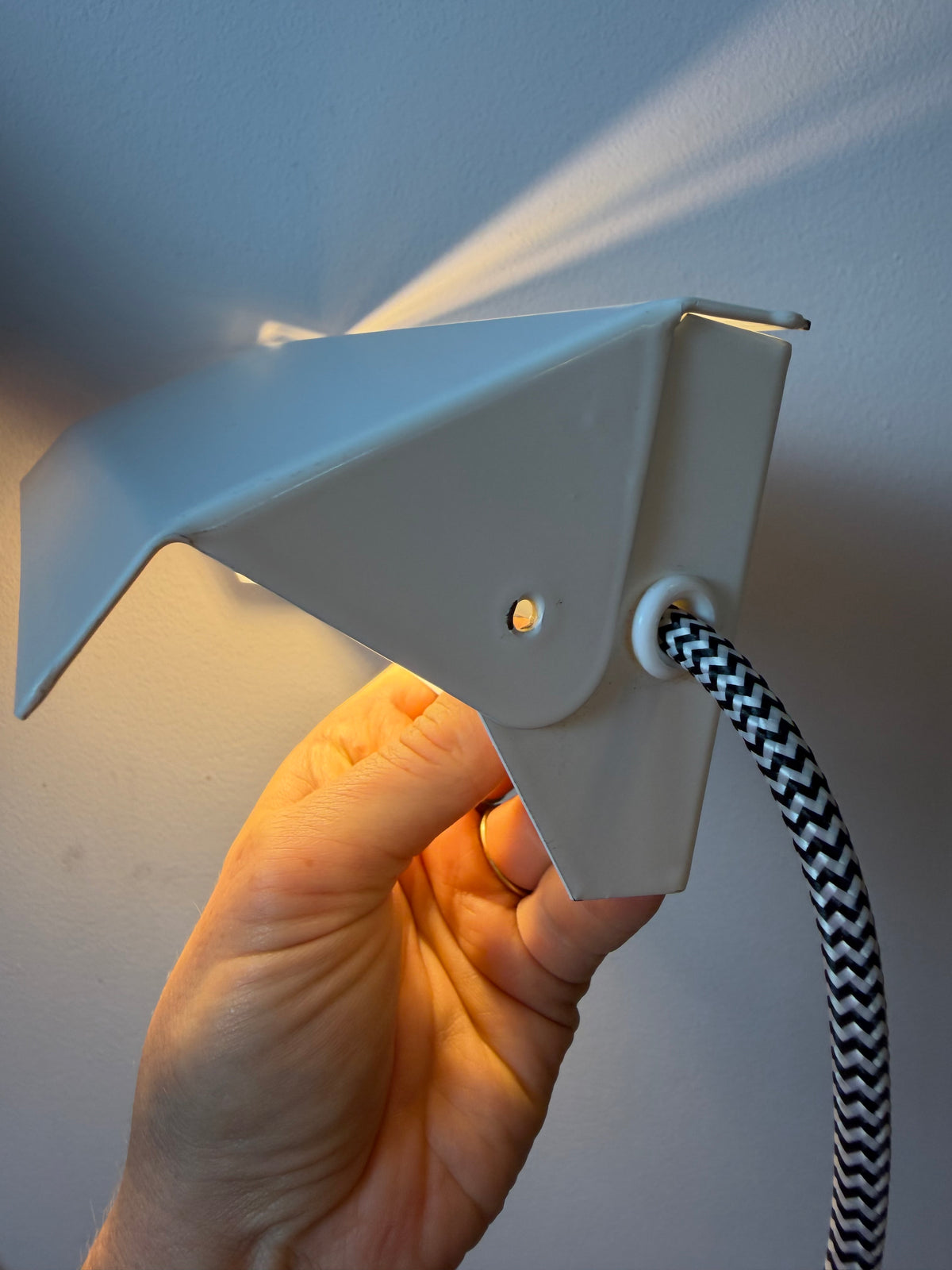 Wandlampe Typ 564A weiß von HORN