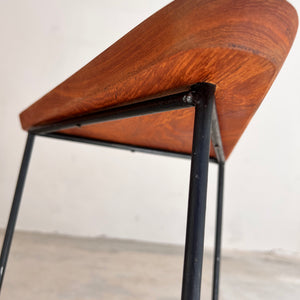 Beistelltisch Dreieck Teak aus Dänemark