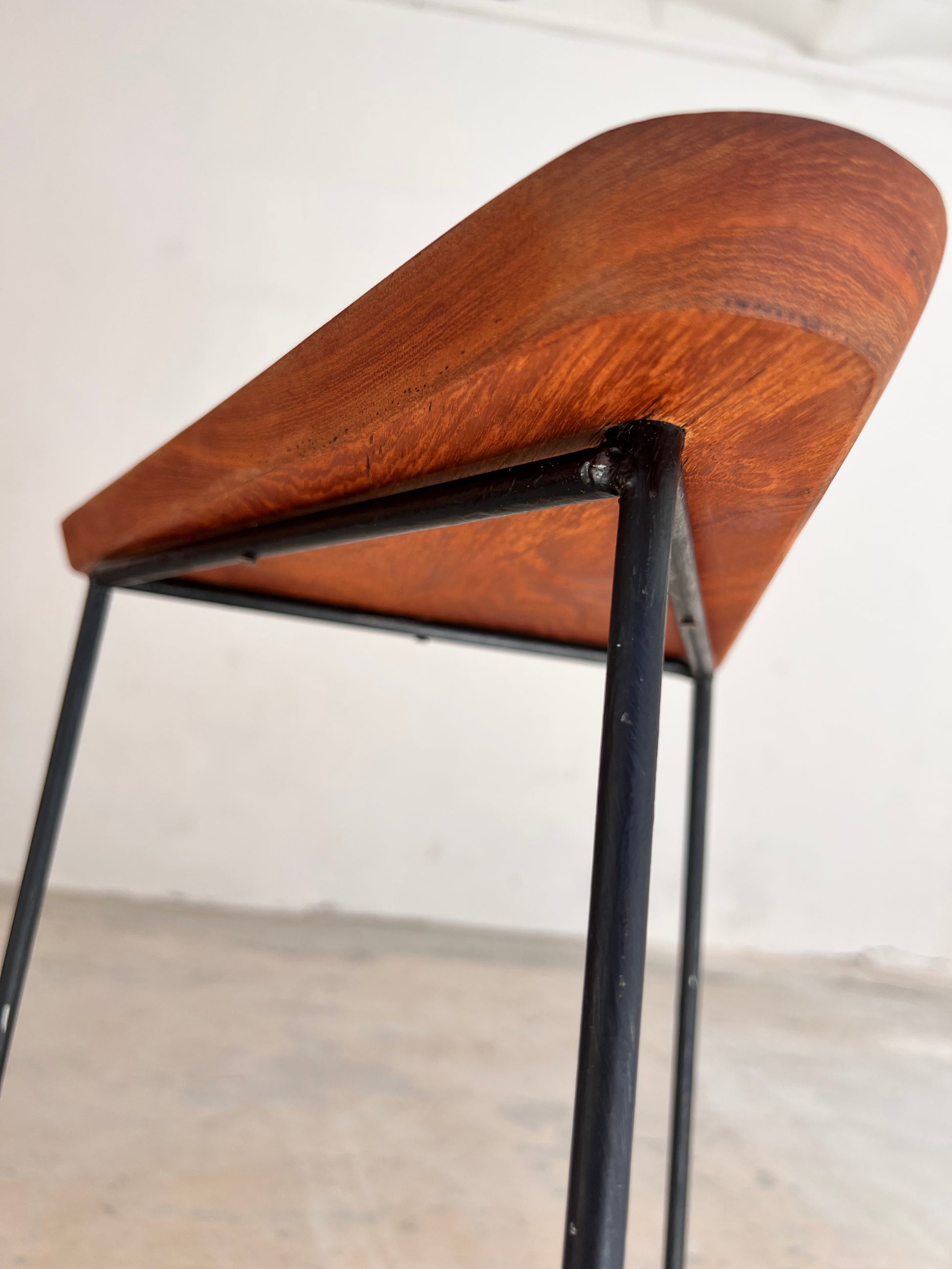 Beistelltisch Dreieck Teak aus Dänemark