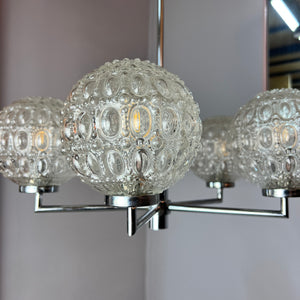 Kronleuchter Sputnik Chrom