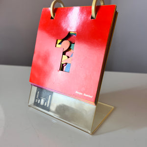 Tischkalender Optical von Romeo Guaricci