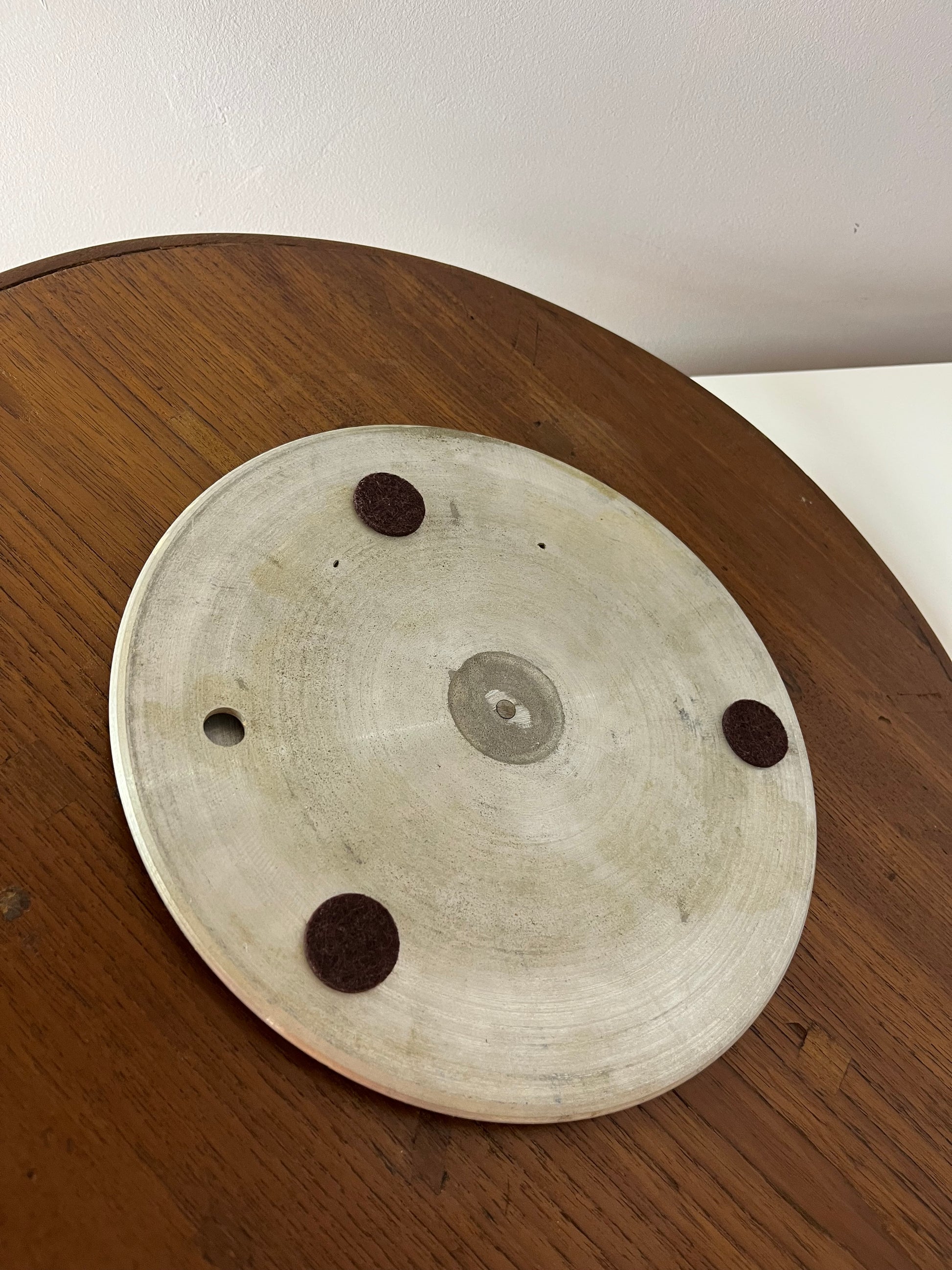 Lazy Susan Drehscheibe Teak aus Dänemark