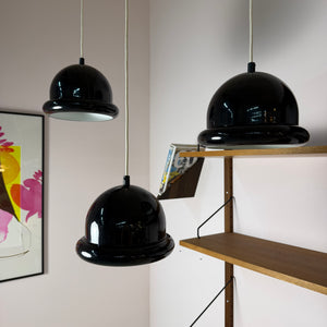Hängelampe Bowler Hat schwarz