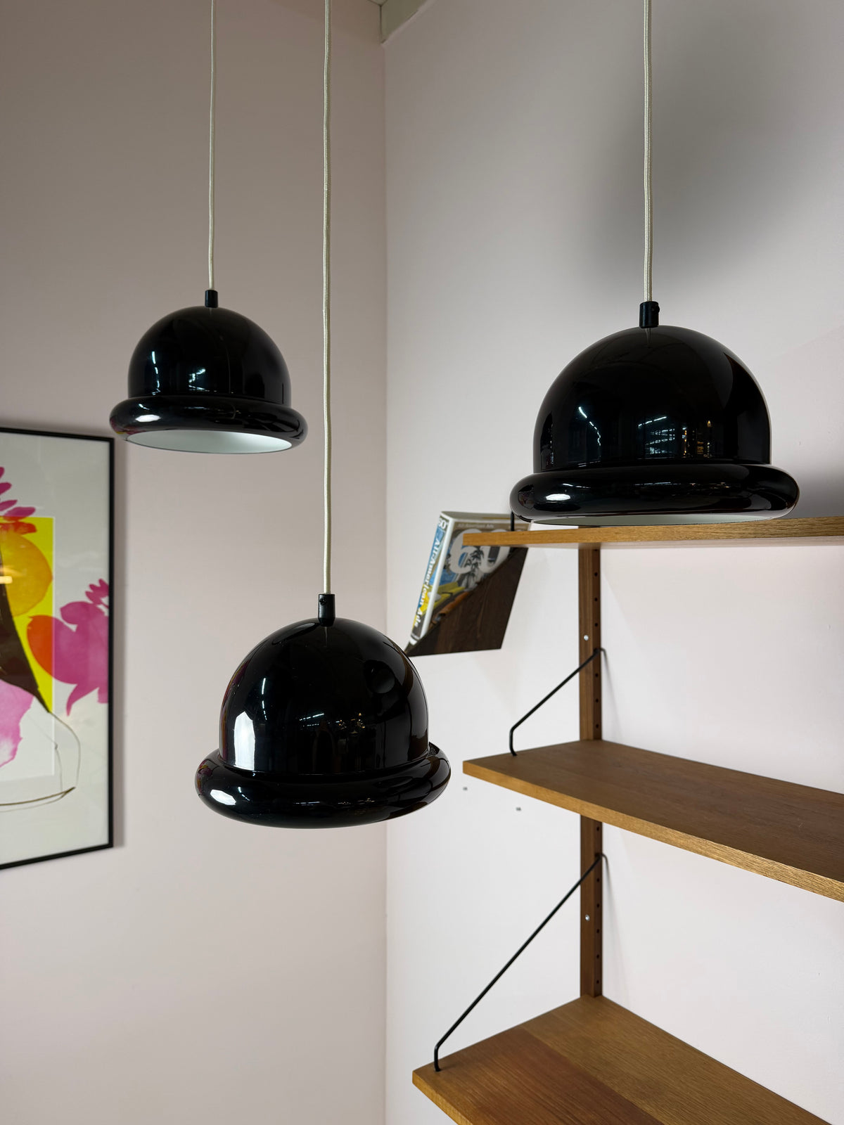 Hängelampe Bowler Hat schwarz