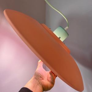 Lamellenlampe neu lackiert Dänemark