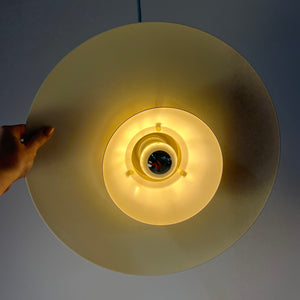 Lamellenlampe creme aus Dänemark