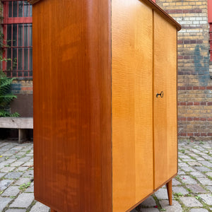 Wäscheschrank Ahorn & Nussbaum aus Deutschland