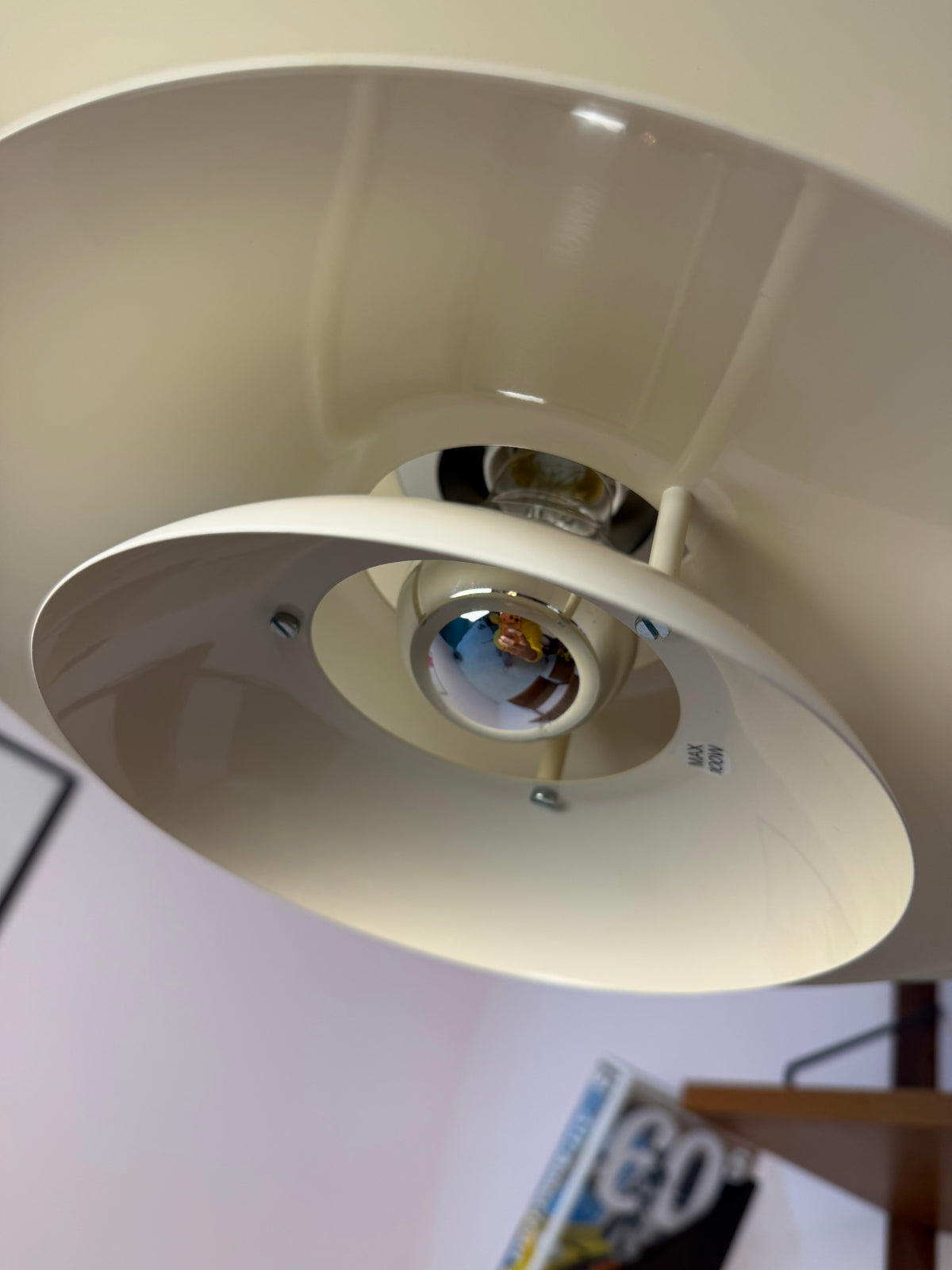 Lamellenlampe Typ T1213 weiß von Belid