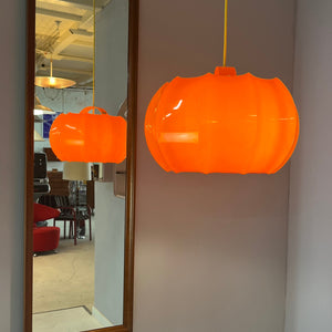 Hängelampe orange Kunststoff von Ilka Plast