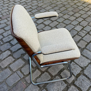 Bürostuhl beige von Martin Stoll für Giroflex