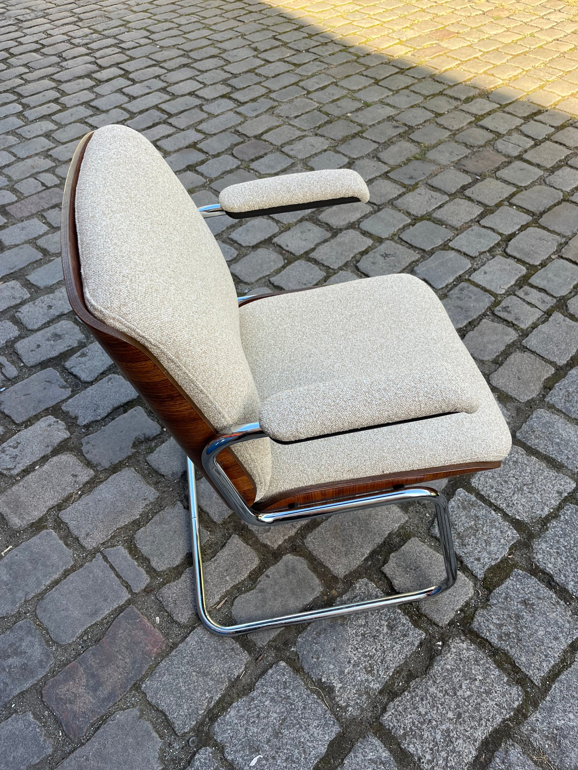 Bürostuhl beige von Martin Stoll für Giroflex