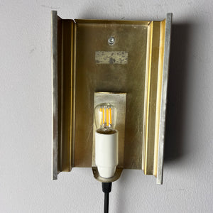 Wandlampe gelb von Claus Bolby für Cebo