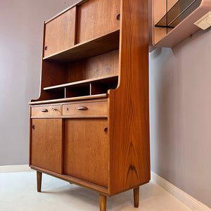 Bücherregal Teak von Korinth Møbelfabrik