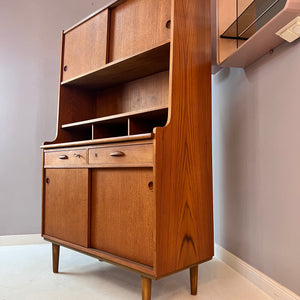 Bücherregal Teak von Korinth Møbelfabrik