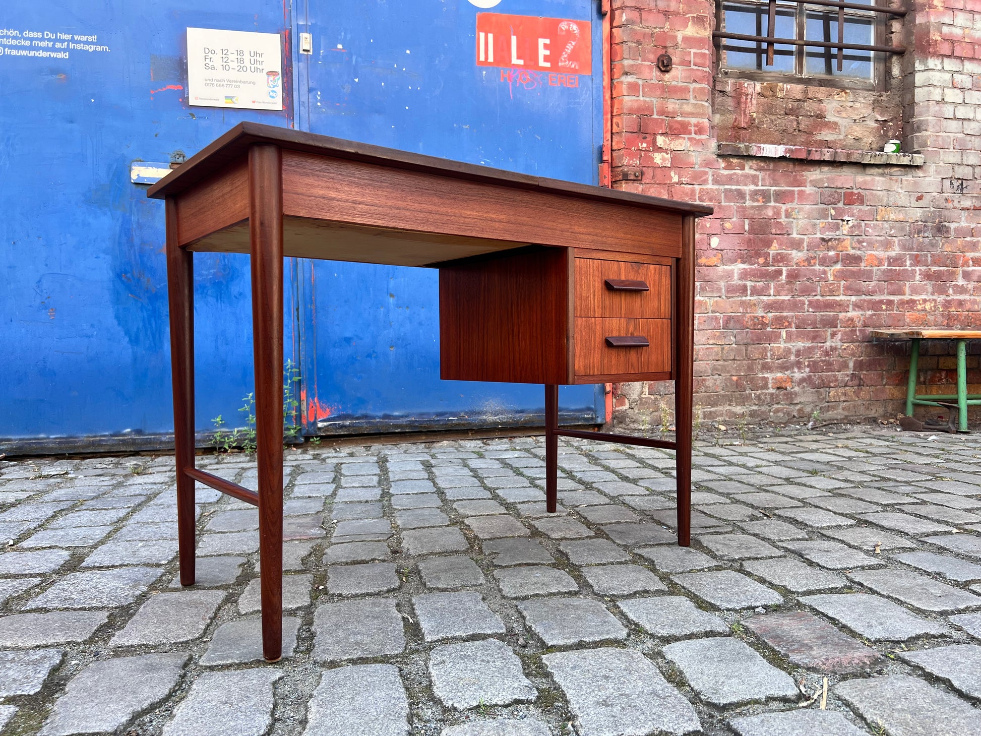 Schminktisch Teak aus Dänemark