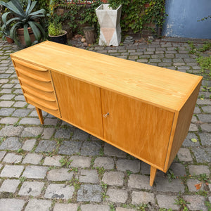 Sideboard Typ 602/K Esche von Franz Ehrlich für Hellerau