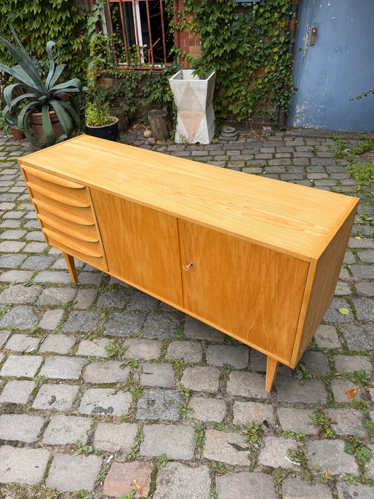 Sideboard Typ 602/K Esche von Franz Ehrlich für Hellerau