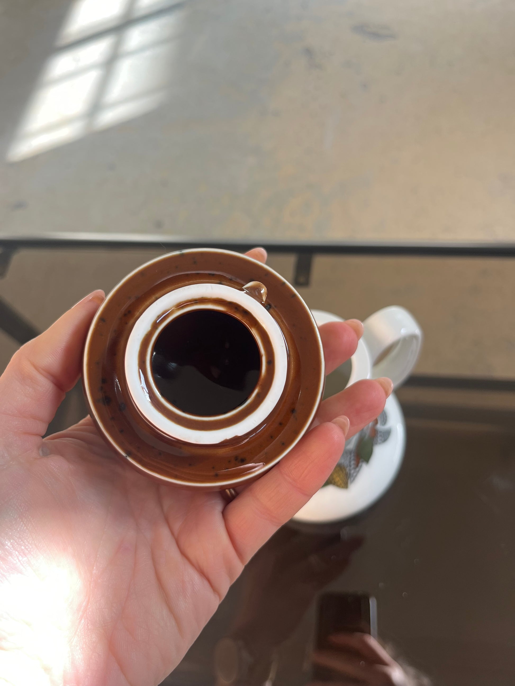 Kaffeekanne klein Kiruna Camargue von Tapio Wirkkala für Thomas