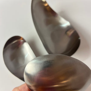 Set: Servierschalen Leaf von Helle Damkjær für Georg Jensen