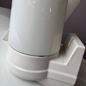 Set: 2x Wandlampe Modell 6070 weiß Sigvard Bernadotte für Ifö