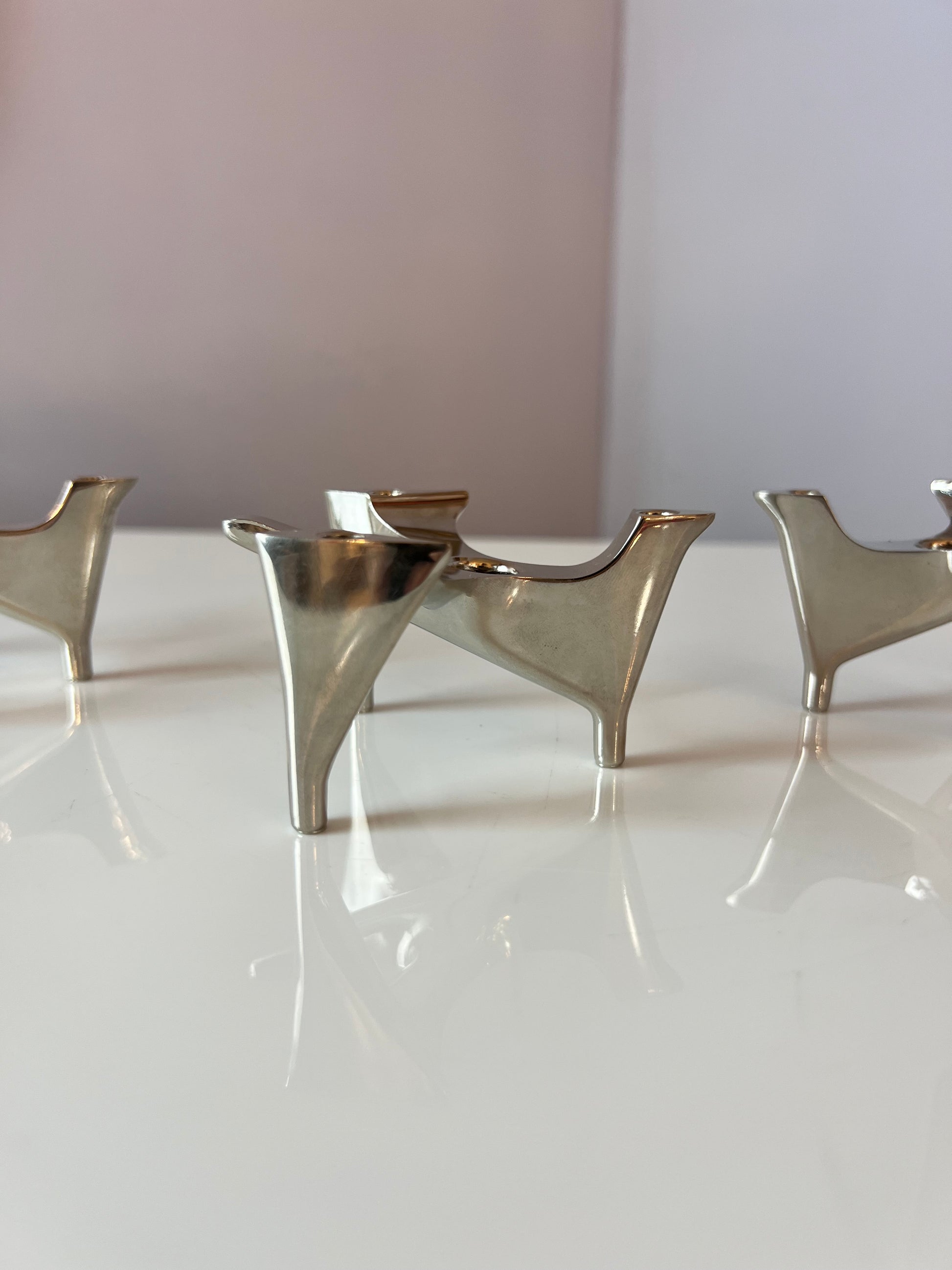 Modularer Kerzenständer „Vogelflug“ von Hammonia Motard