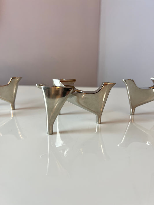 Modularer Kerzenständer „Vogelflug“ von Hammonia Motard