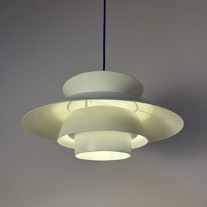 Lamellenlampe weiß aus Dänemark