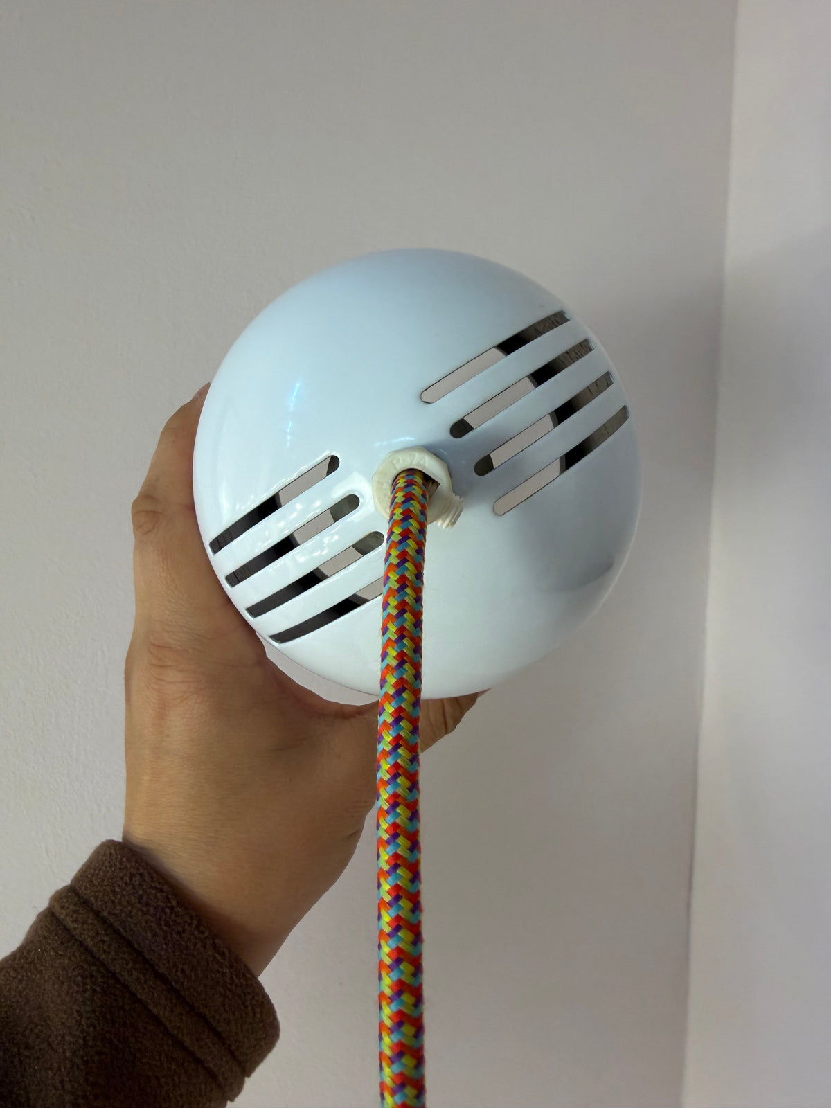 Hängelampe Planter weiß von Knud Christensen Electrical