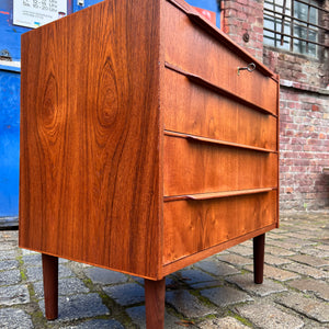 Kommode Teak mit Schloss aus Dänemark