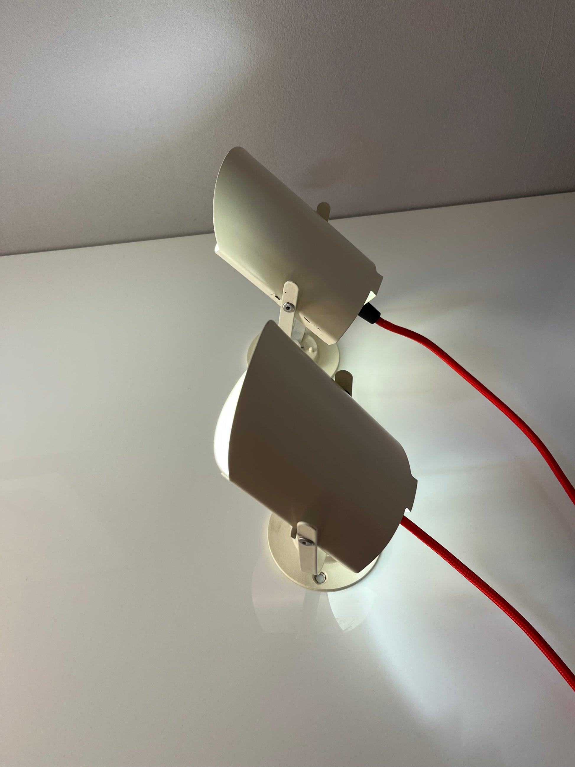 Set: 2x Wandlampe Modell Vupti weiß von Design Light