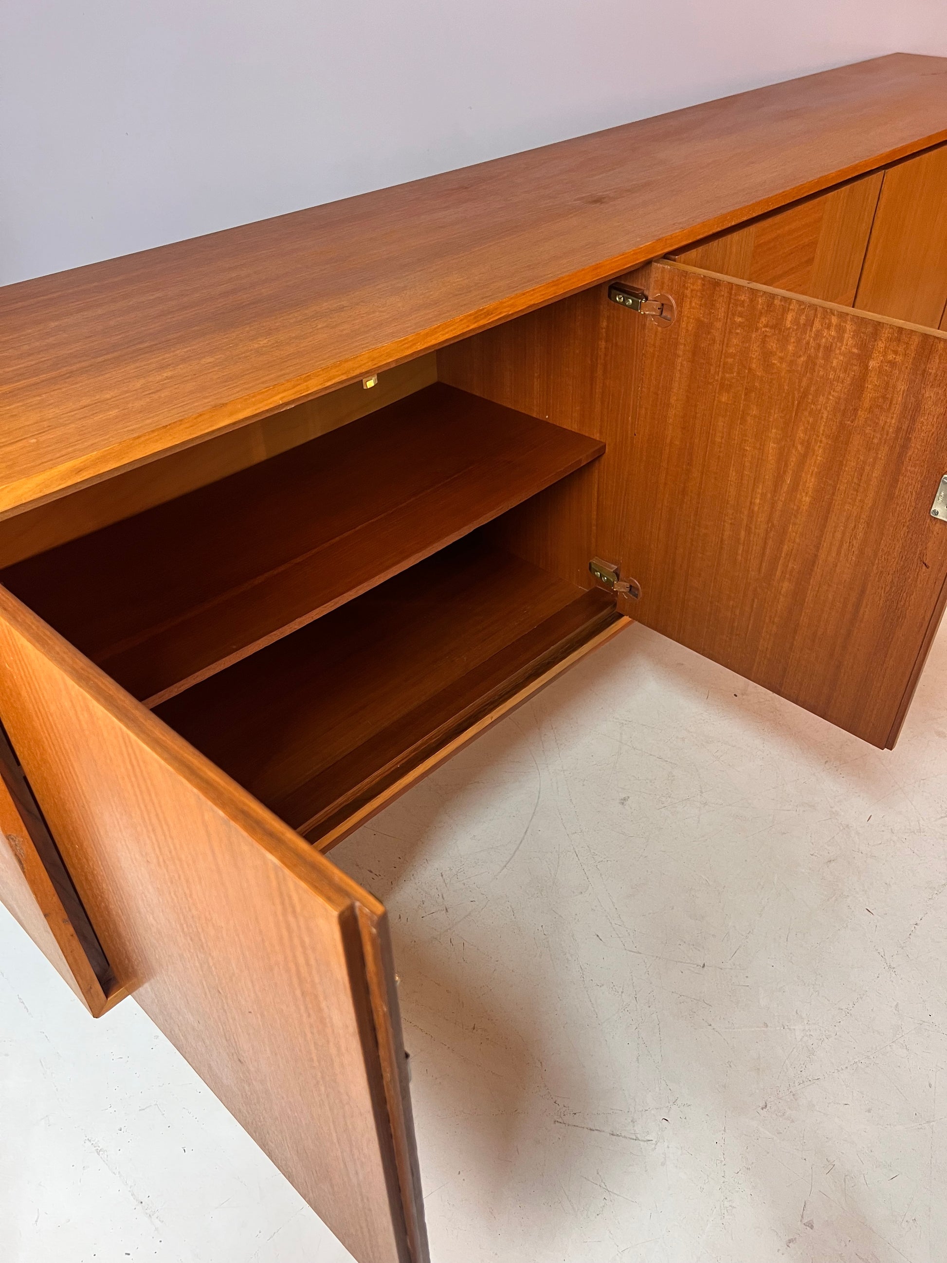 XL Sideboard Nussbaum 60er