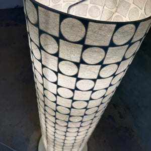 Cocoon-Stehlampe von Goldkant Leuchten