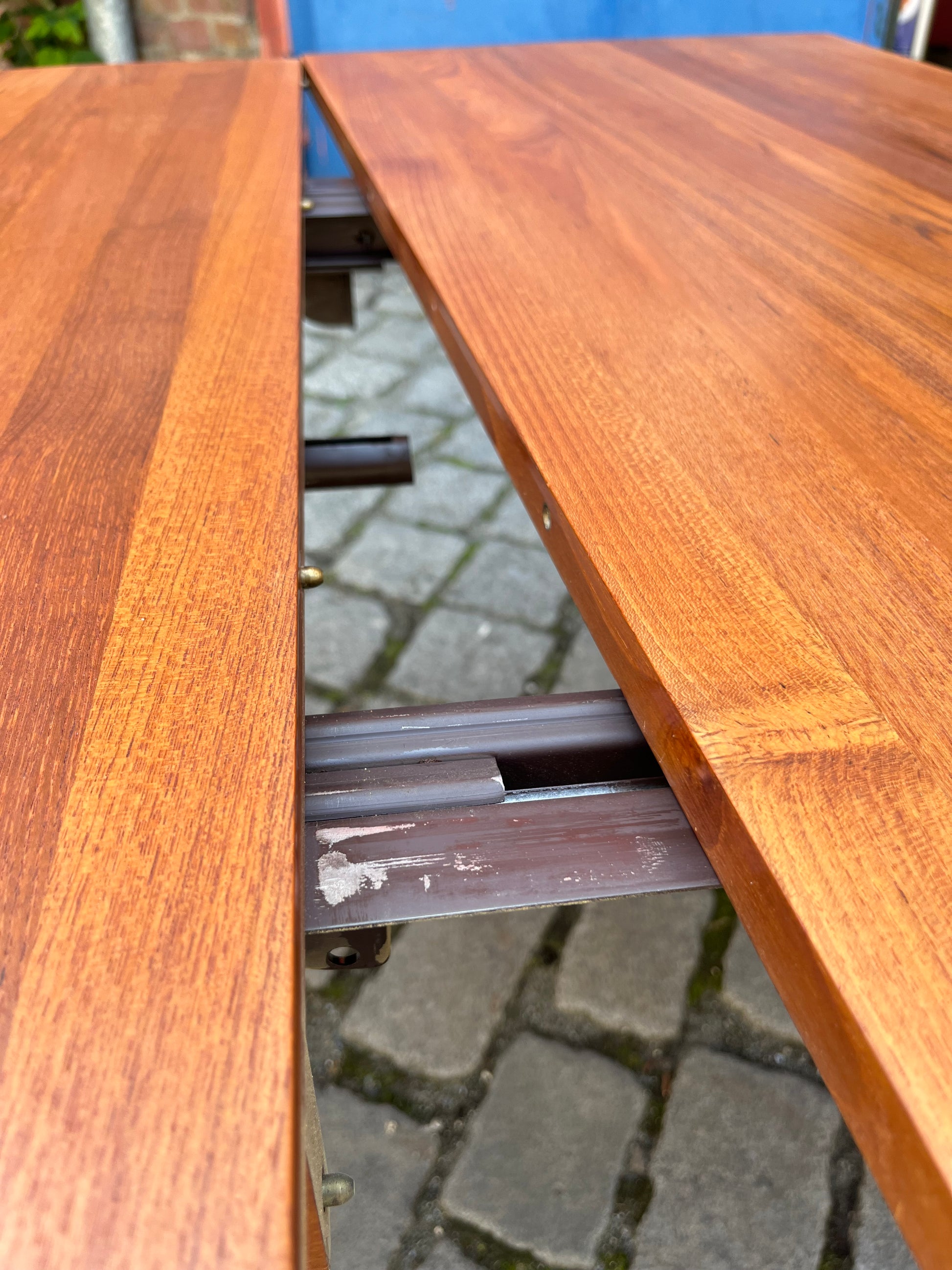Esstisch Teak ausziehbar von CJ Rosengaard