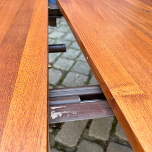 Esstisch Teak ausziehbar von CJ Rosengaard