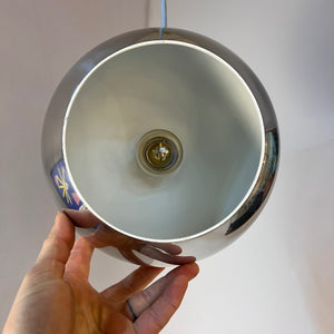 Kugellampe Topan Chrom von Verner Panton