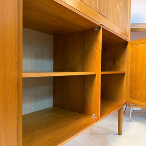Barschrank Eiche von Rud Thygesen & Johnny Sørensen für HG Furniture