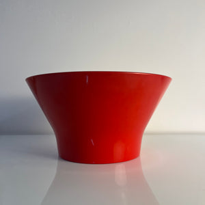 Schüssel groß rot von Henning Koppel für Ørskov Design