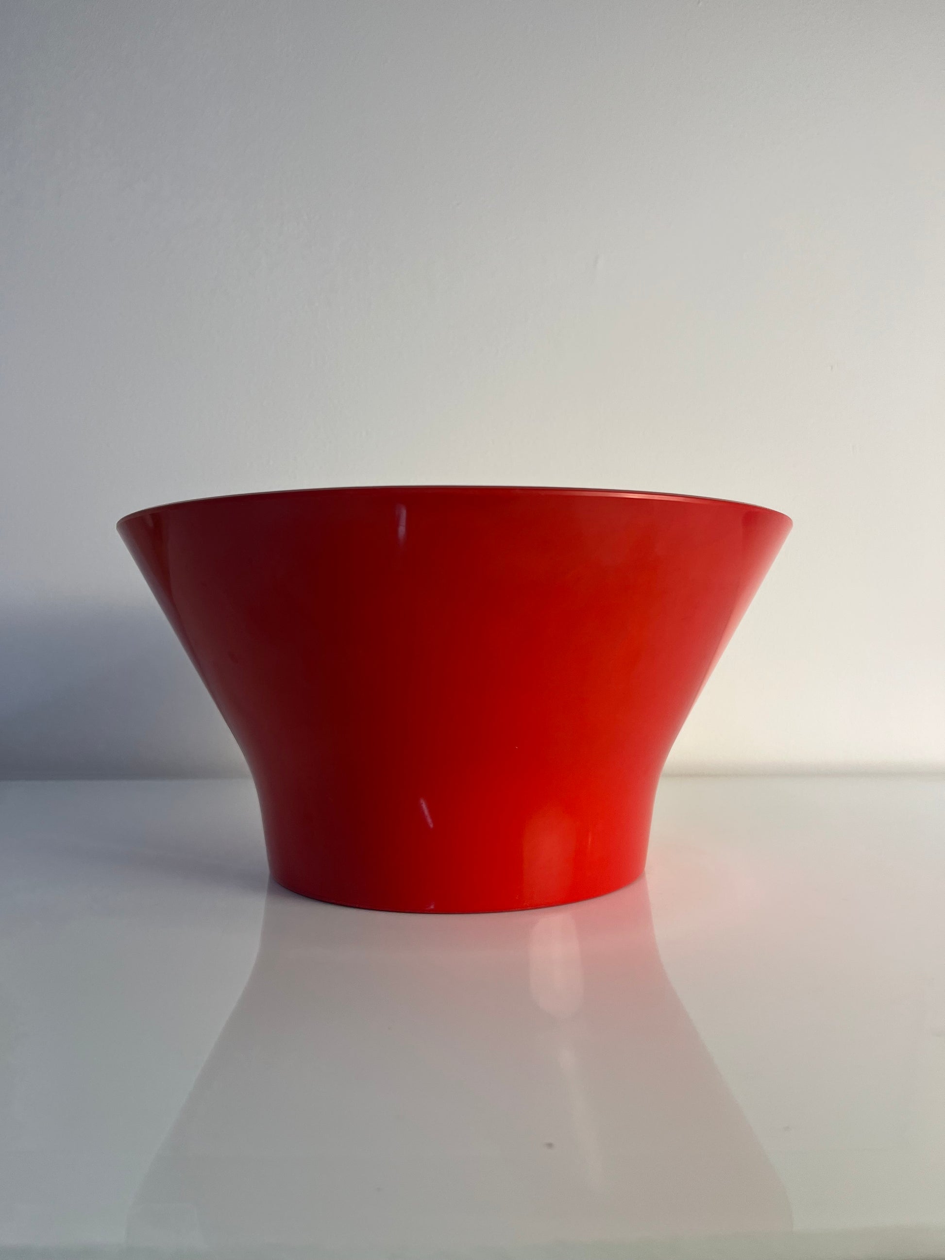 Schüssel groß rot von Henning Koppel für Ørskov Design