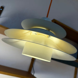 Lamellenlampe Typ 753 weiß von Horn