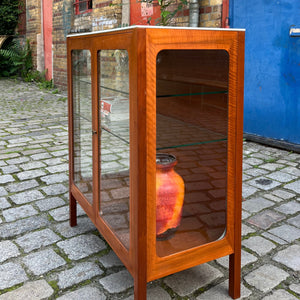 Vitrine Teak Glas von Hans Eichenberger für Röthlisberger