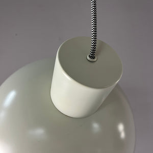 Hängelampe Bunker weiß von Jo Hammerborg für Fog & Mørup