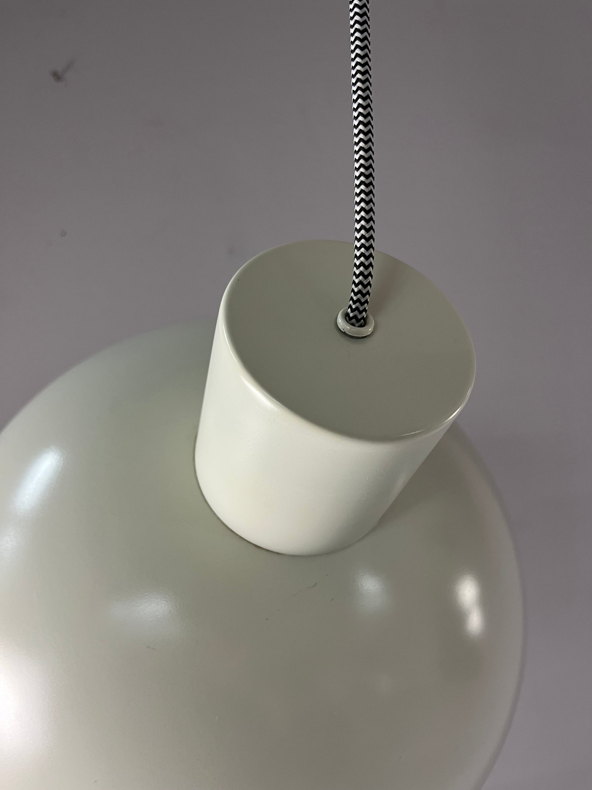 Hängelampe Bunker weiß von Jo Hammerborg für Fog & Mørup