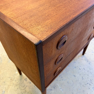Kleine Kommode Teak aus Dänemark
