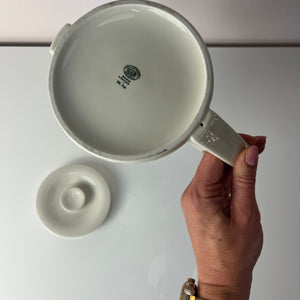 Teekanne mit Warmhalter mit Warmhalter von Bauscher Weiden & WMF