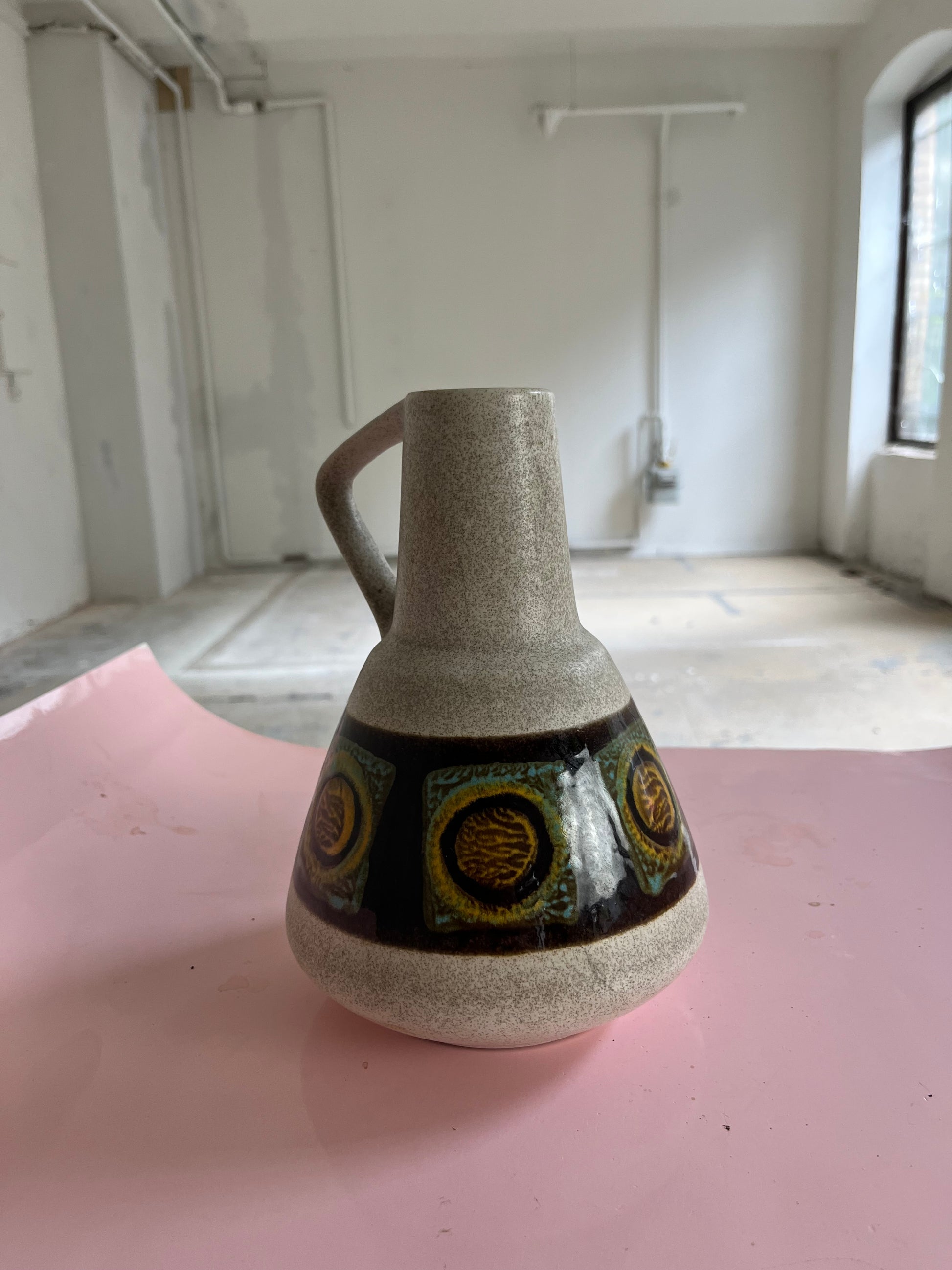 Vase 310-22 beige braun von Dümler & Breiden